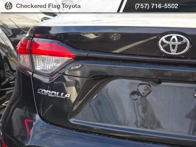 used 2021 Toyota Corolla car, priced at $18,990