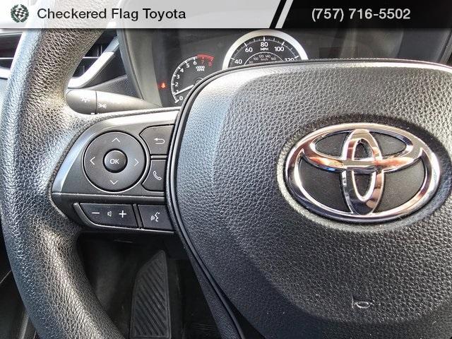 used 2021 Toyota Corolla car, priced at $18,990