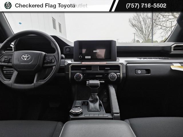 new 2025 Toyota Tacoma car, priced at $44,208