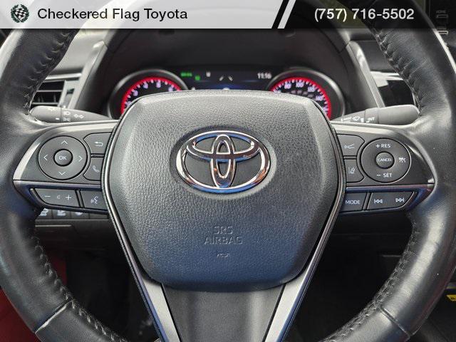used 2023 Toyota Camry car, priced at $32,790
