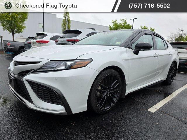 used 2023 Toyota Camry car, priced at $32,790