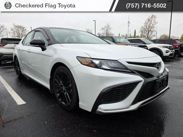 used 2023 Toyota Camry car, priced at $32,790