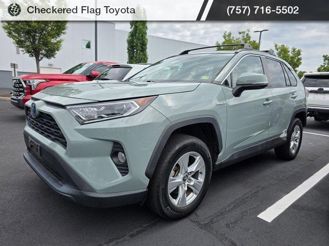 used 2020 Toyota RAV4 Hybrid car, priced at $27,995