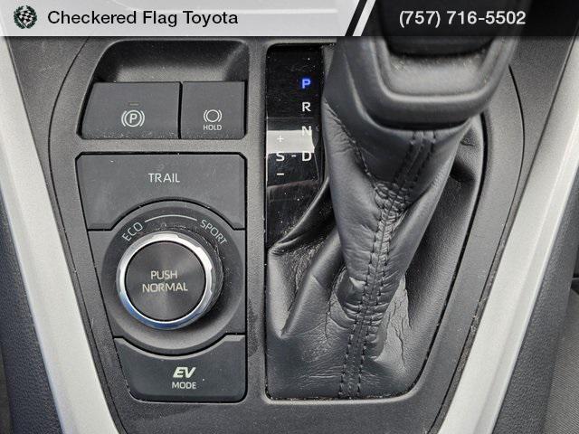 used 2020 Toyota RAV4 Hybrid car, priced at $27,995