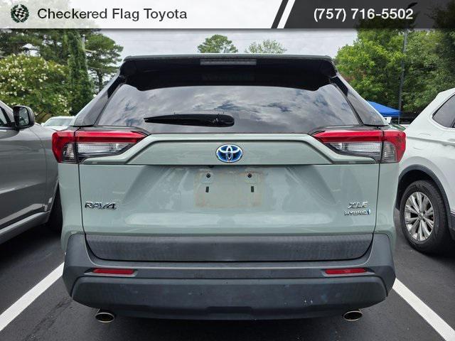 used 2020 Toyota RAV4 Hybrid car, priced at $27,995