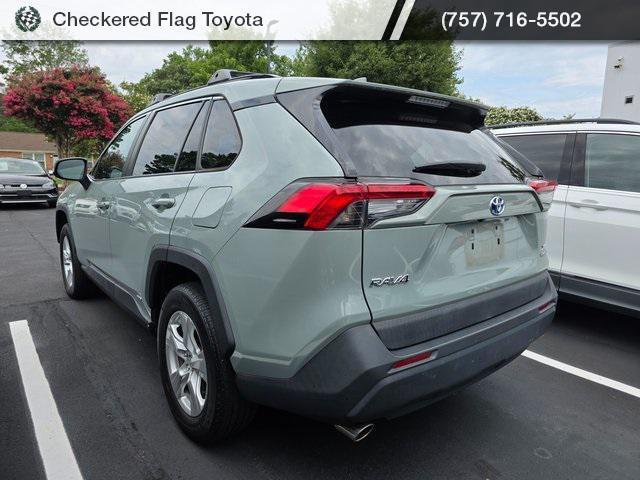 used 2020 Toyota RAV4 Hybrid car, priced at $27,995