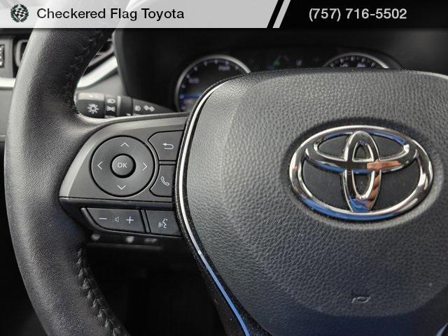 used 2020 Toyota RAV4 Hybrid car, priced at $27,995