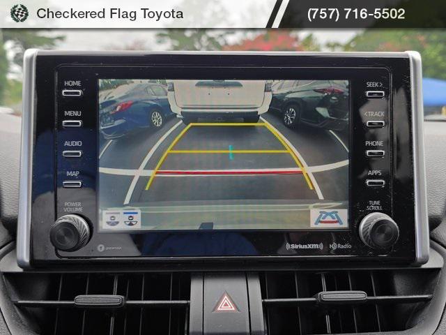used 2020 Toyota RAV4 Hybrid car, priced at $27,995