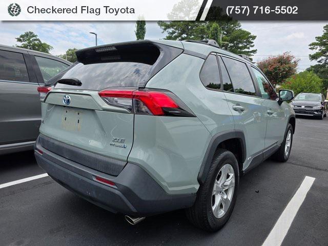 used 2020 Toyota RAV4 Hybrid car, priced at $27,995
