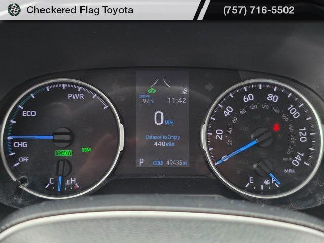 used 2020 Toyota RAV4 Hybrid car, priced at $27,995