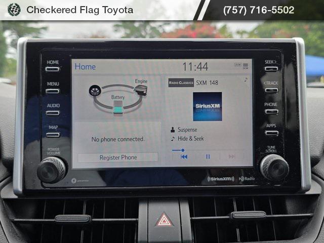 used 2020 Toyota RAV4 Hybrid car, priced at $27,995