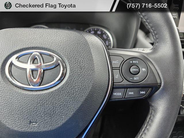 used 2020 Toyota RAV4 Hybrid car, priced at $27,995