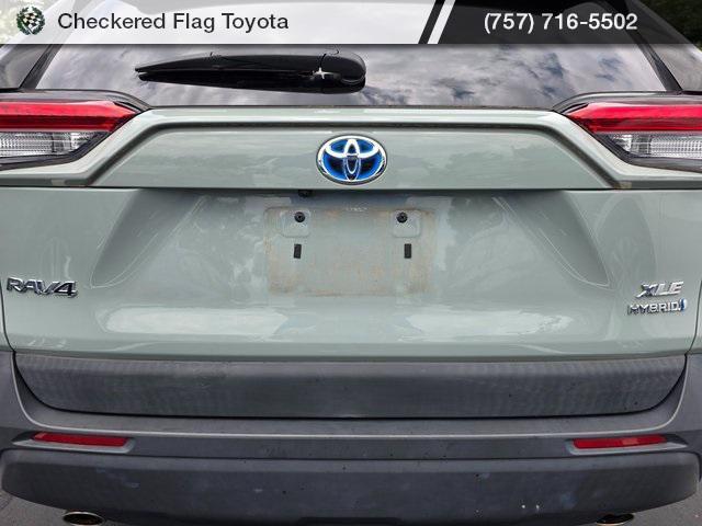 used 2020 Toyota RAV4 Hybrid car, priced at $27,995