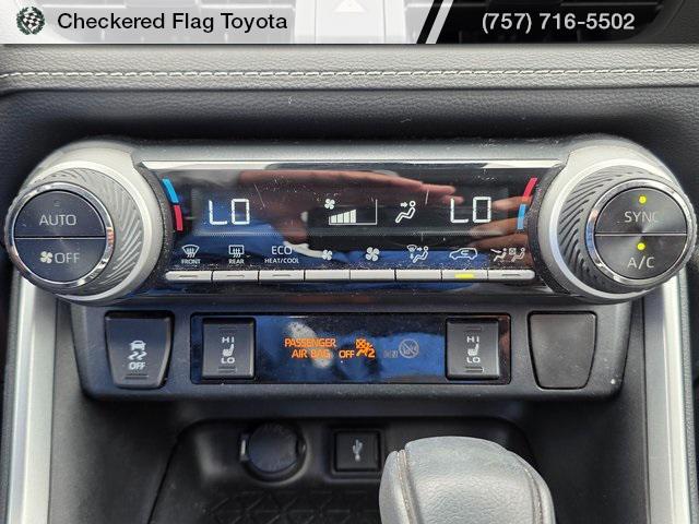 used 2020 Toyota RAV4 Hybrid car, priced at $27,995