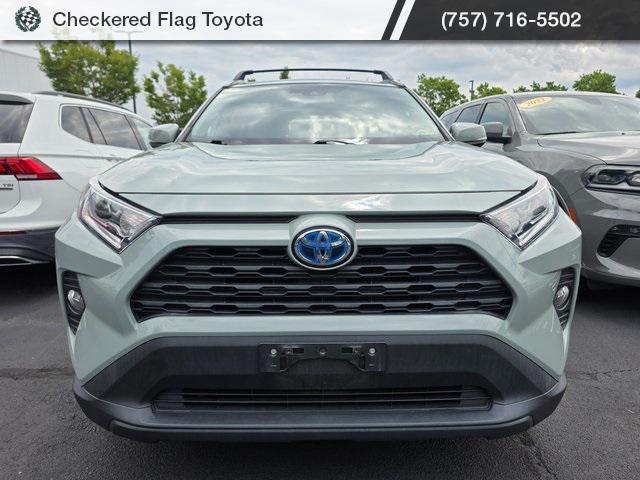 used 2020 Toyota RAV4 Hybrid car, priced at $27,995