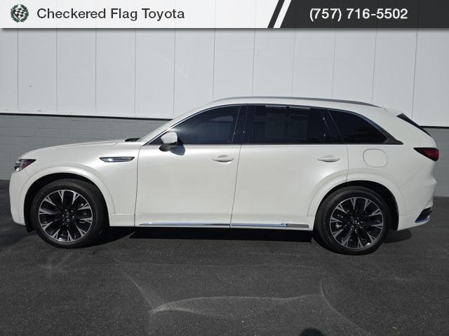 used 2024 Mazda CX-90 car, priced at $45,690