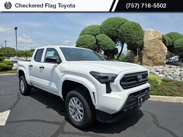 new 2025 Toyota Tacoma car, priced at $36,990