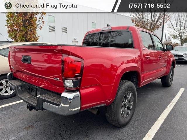 used 2023 Toyota Tacoma car, priced at $38,390