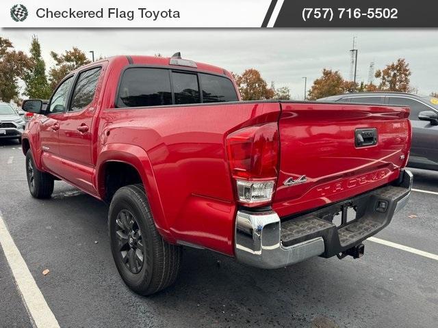 used 2023 Toyota Tacoma car, priced at $38,390