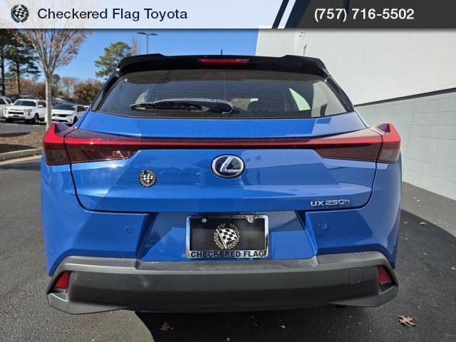 used 2021 Lexus UX 250h car, priced at $26,549