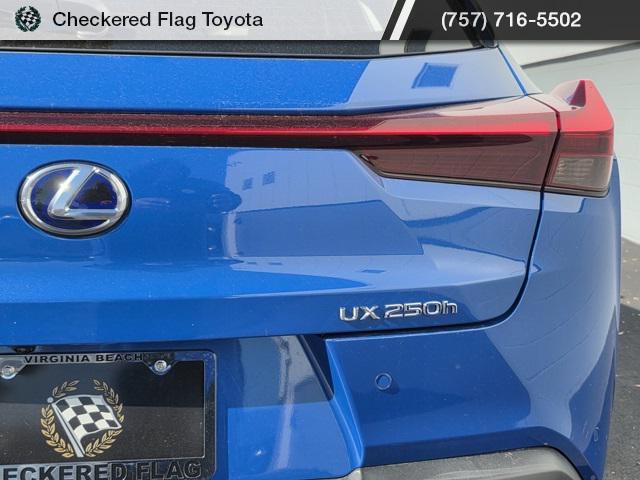 used 2021 Lexus UX 250h car, priced at $26,549
