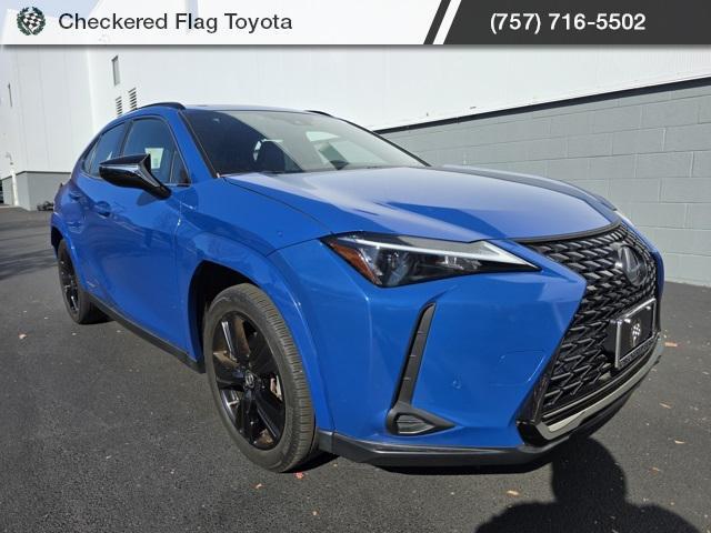 used 2021 Lexus UX 250h car, priced at $26,549