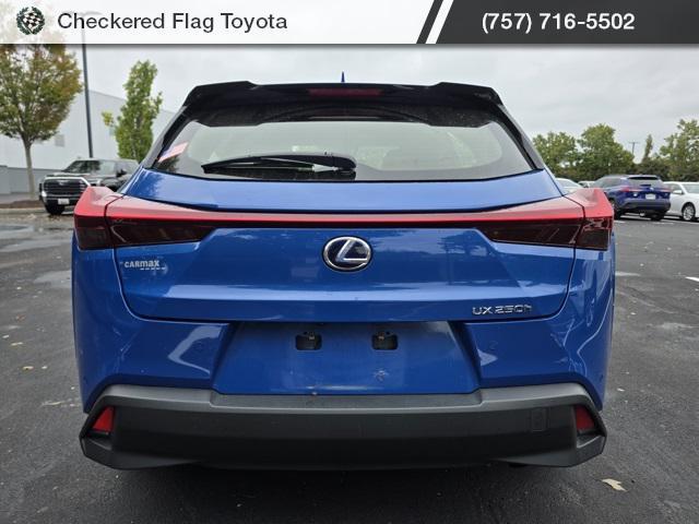 used 2021 Lexus UX 250h car, priced at $28,958