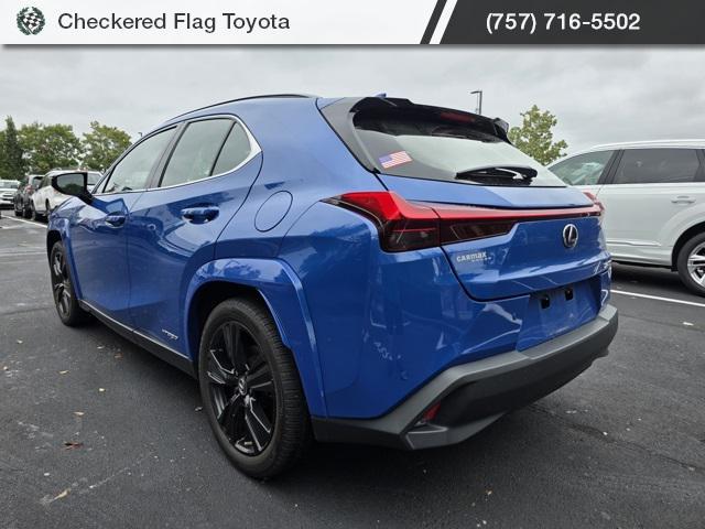 used 2021 Lexus UX 250h car, priced at $28,958