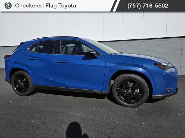 used 2021 Lexus UX 250h car, priced at $26,549