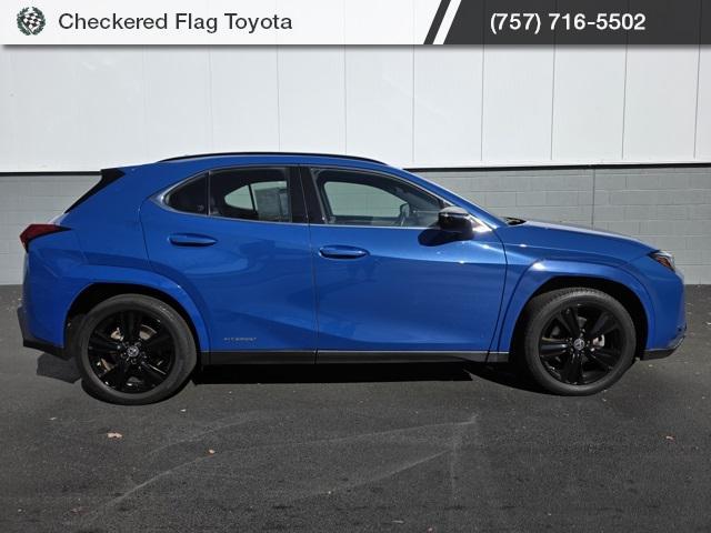 used 2021 Lexus UX 250h car, priced at $26,549