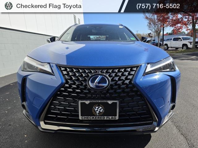 used 2021 Lexus UX 250h car, priced at $26,549