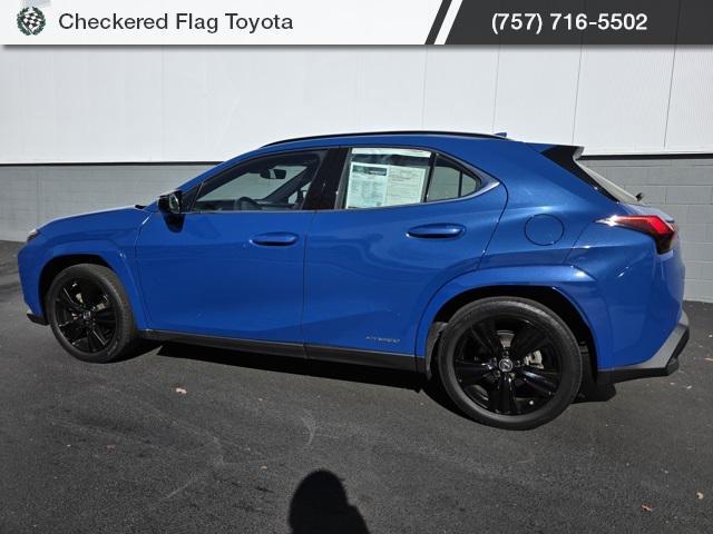 used 2021 Lexus UX 250h car, priced at $26,549