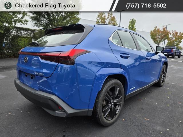used 2021 Lexus UX 250h car, priced at $28,958
