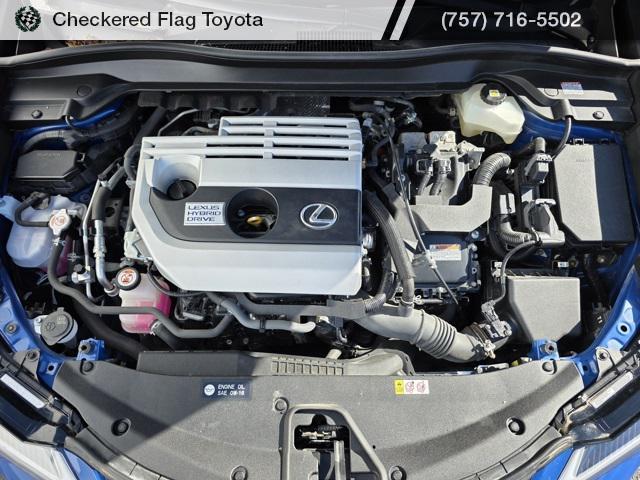 used 2021 Lexus UX 250h car, priced at $26,549