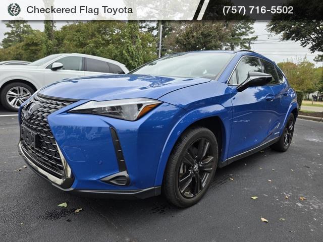 used 2021 Lexus UX 250h car, priced at $28,958