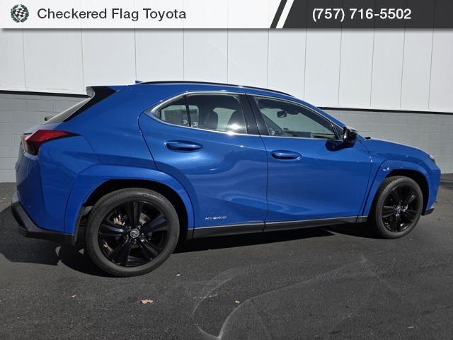 used 2021 Lexus UX 250h car, priced at $26,549