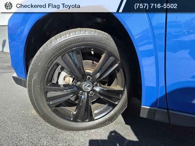 used 2021 Lexus UX 250h car, priced at $26,549