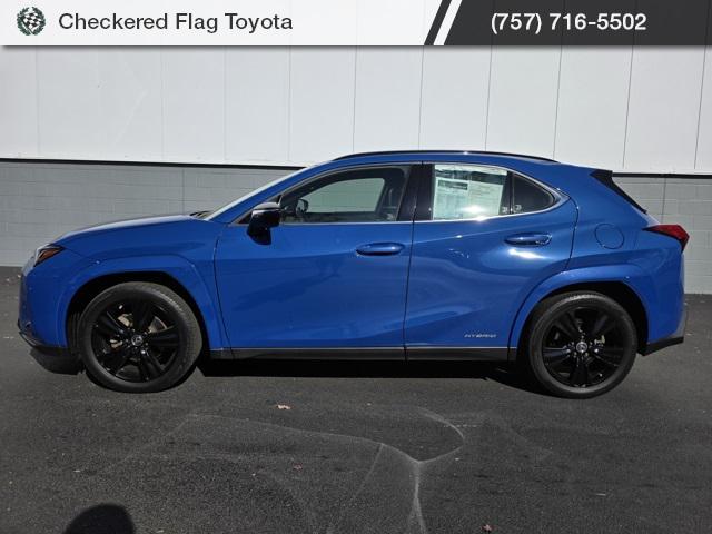 used 2021 Lexus UX 250h car, priced at $26,549