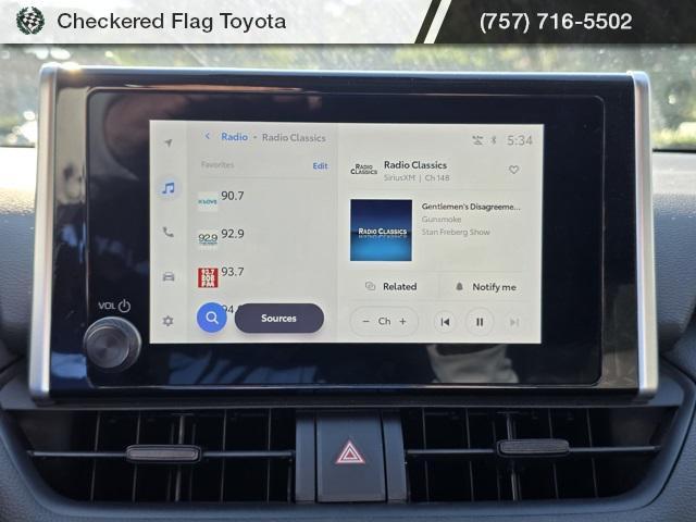 used 2024 Toyota RAV4 Hybrid car, priced at $35,220