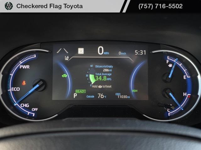 used 2024 Toyota RAV4 Hybrid car, priced at $35,220