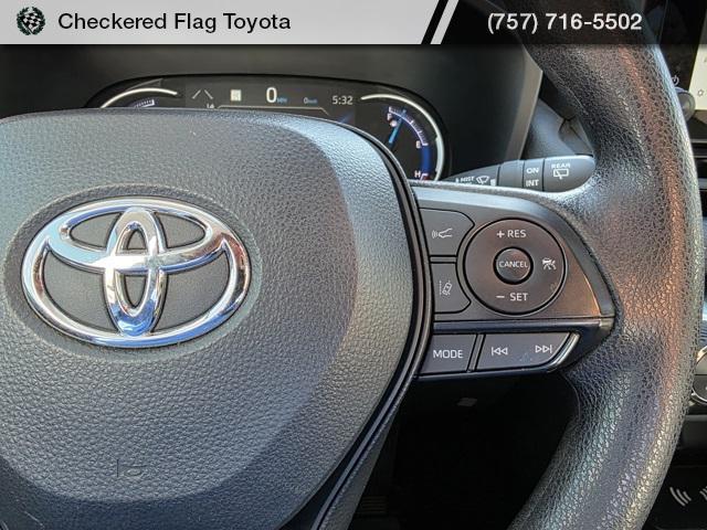 used 2024 Toyota RAV4 Hybrid car, priced at $35,220