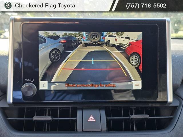 used 2024 Toyota RAV4 Hybrid car, priced at $35,220