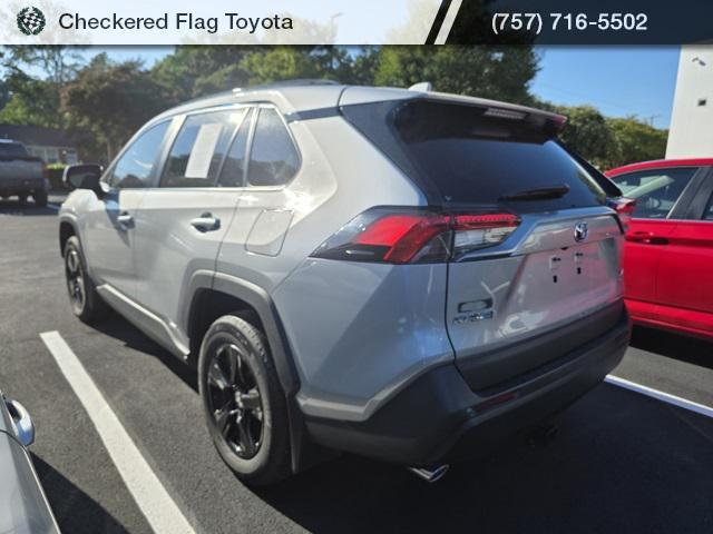 used 2024 Toyota RAV4 Hybrid car, priced at $35,220