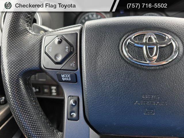 used 2020 Toyota Tacoma car, priced at $31,845
