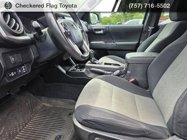used 2020 Toyota Tacoma car, priced at $31,845