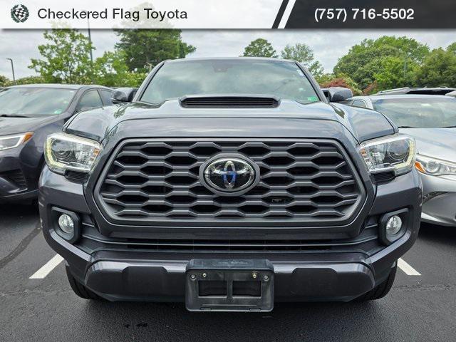 used 2020 Toyota Tacoma car, priced at $31,845