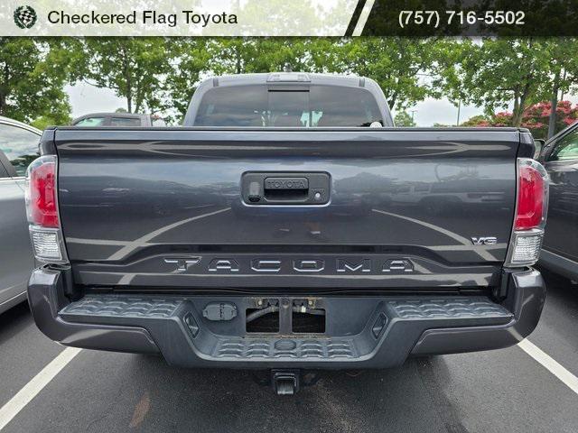 used 2020 Toyota Tacoma car, priced at $31,845