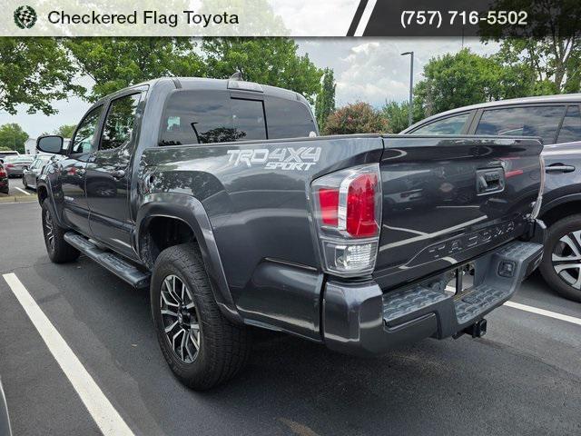 used 2020 Toyota Tacoma car, priced at $31,845