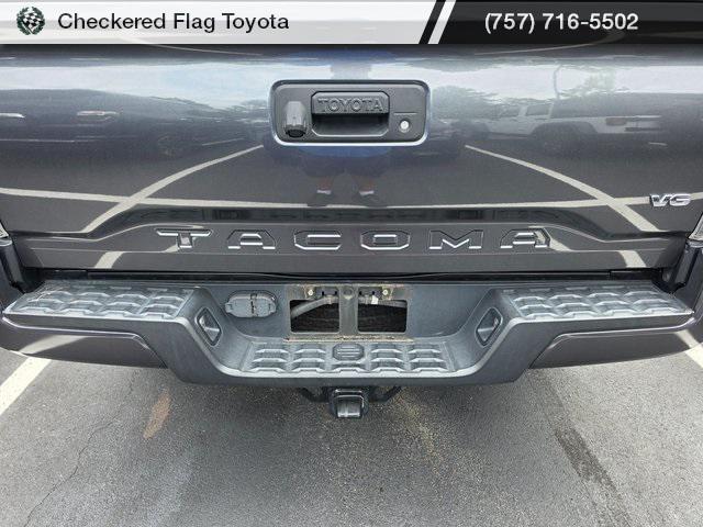 used 2020 Toyota Tacoma car, priced at $31,845