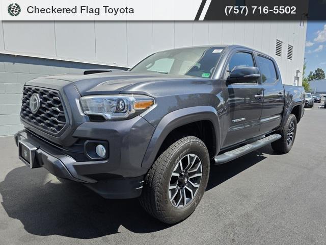 used 2020 Toyota Tacoma car, priced at $30,349
